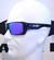 Oakley Eyepatch2 Polished Black / Violet Iridium (OO9136-06)